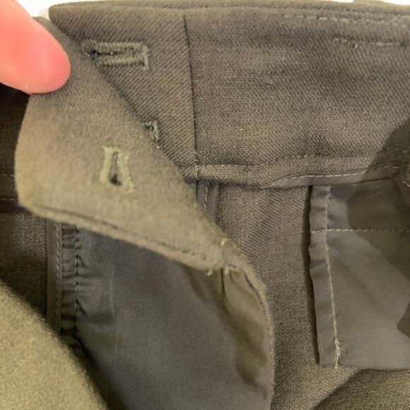 Talbots Olive Green Heritage Boot Pant - Picture 8 of 8